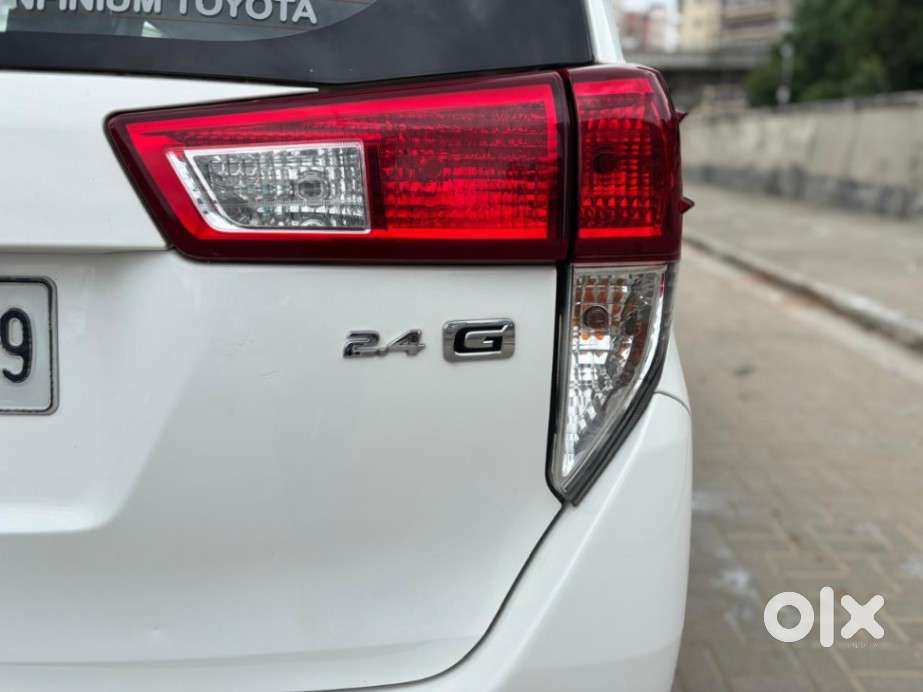 Toyota Innova Crysta 2.4 G Mt 7 Str, 2020, Diesel