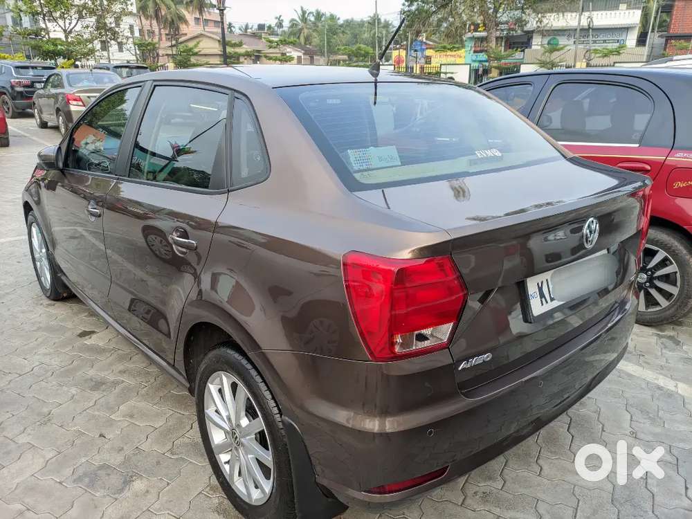 Pristine Condition Vw Ameo Highline Plus Diesel Automatic For Sale