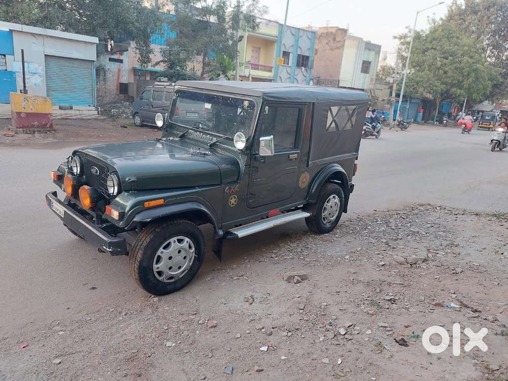 Mahindra Jeep 1995 Diesel 14000 Km Driven