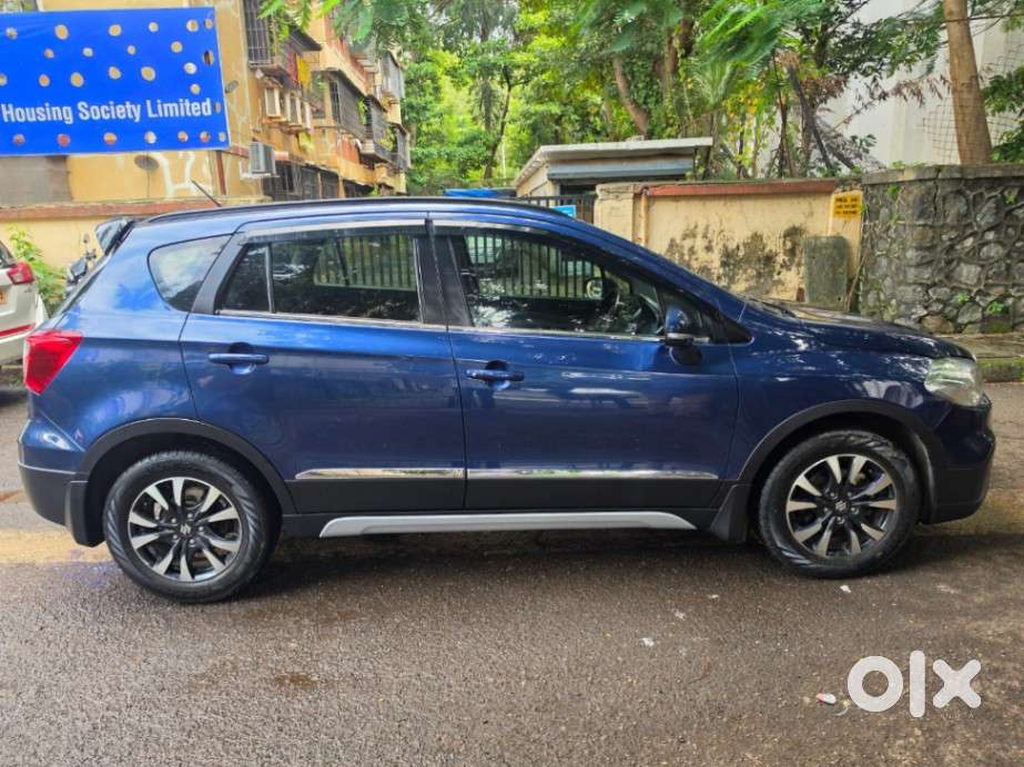 Maruti Suzuki S-cross 1.5 Zeta At, 2022, Petrol