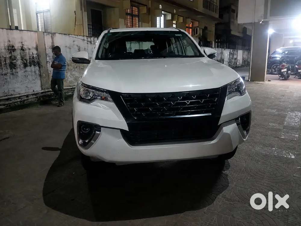 2019 Toyota Fortuner 4wd