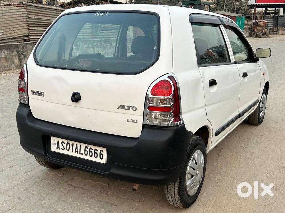 Maruti Suzuki Alto 2005-2010 Lx Bsiii, 2009, Petrol