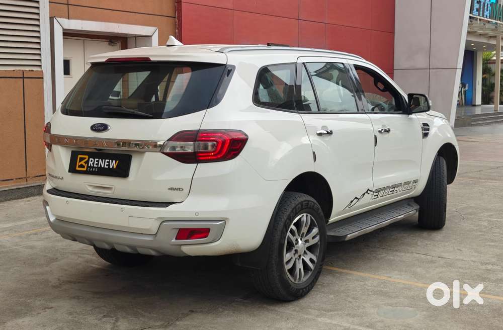 Ford Endeavour 3.2 Titanium At 4x4, 2018, Diesel