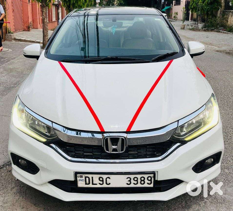 Honda City Vx Petrol Mt, 2019, Petrol