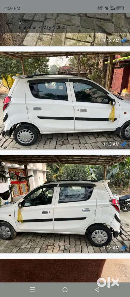Maruti Suzuki Alto 800 2016 Petrol 100500 Km Driven
