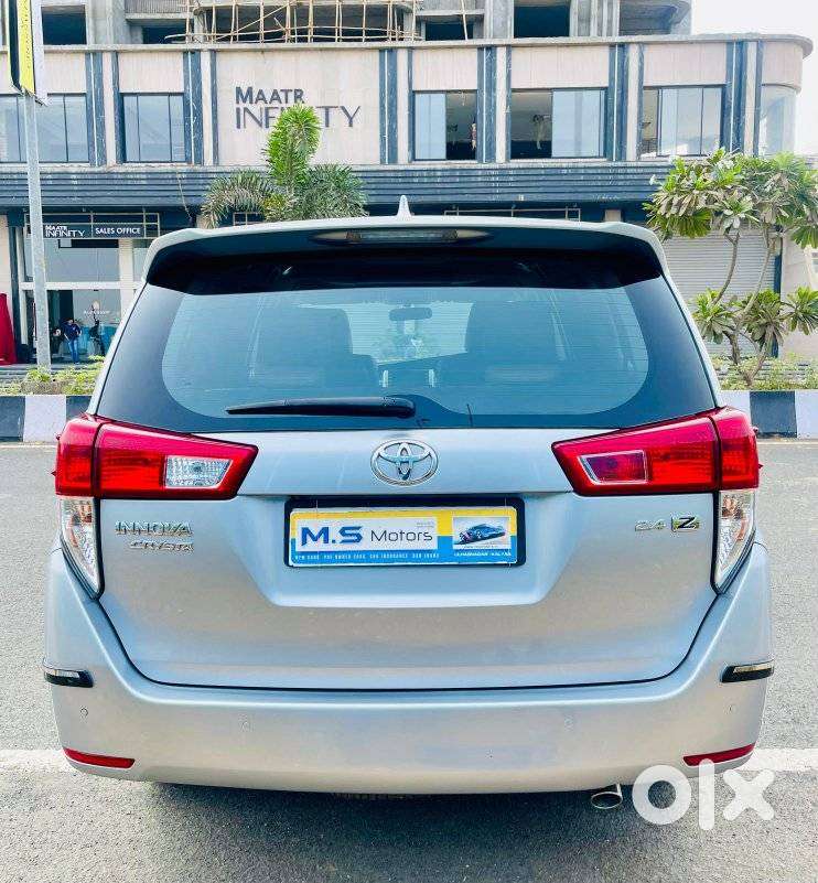 Toyota Innova Crysta 2.4 Z 7 Str, 2021, Diesel