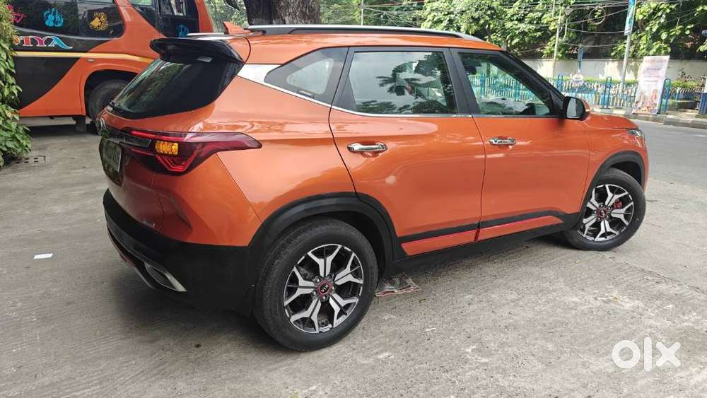 Kia Seltos Gtx Plus, 2019, Petrol
