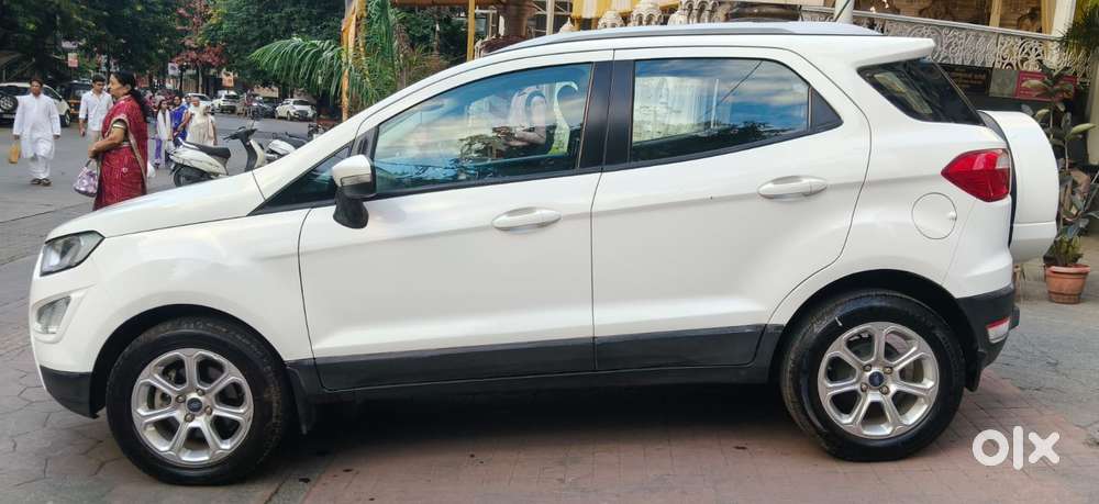 Ford Ecosport 1.5 Petrol Titanium Plus At, 2018, Petrol