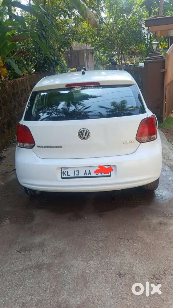 Volkswagen Polo Comfortline 2013 Manual