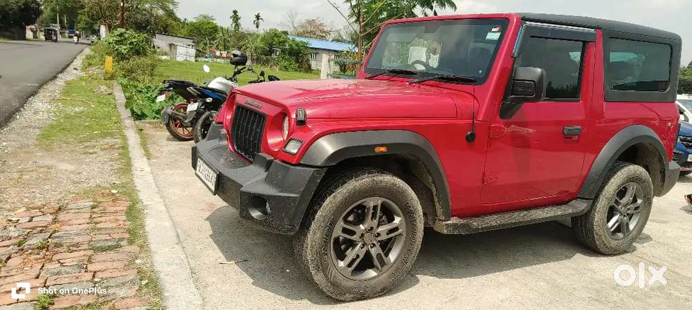 Mahindra Thar 2024 Diesel 40000 Km Driven