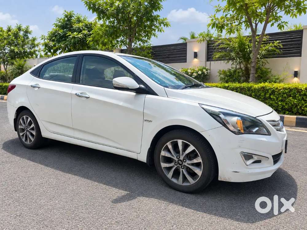 Hyundai Verna S+ 2015