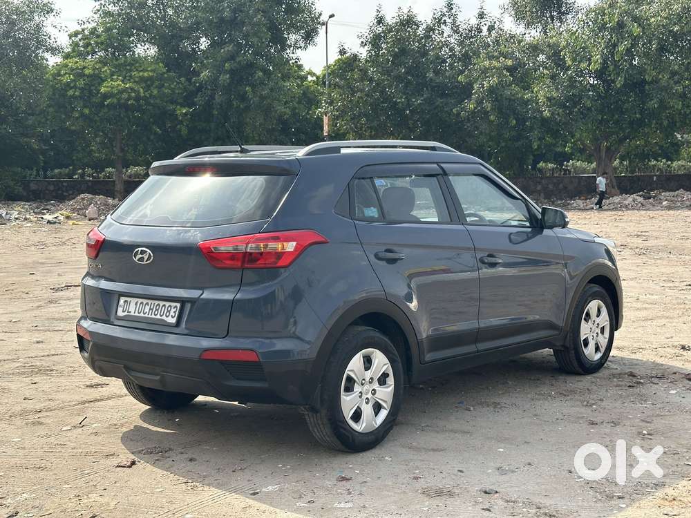 Hyundai Creta 1.6 E Plus, 2017, Petrol