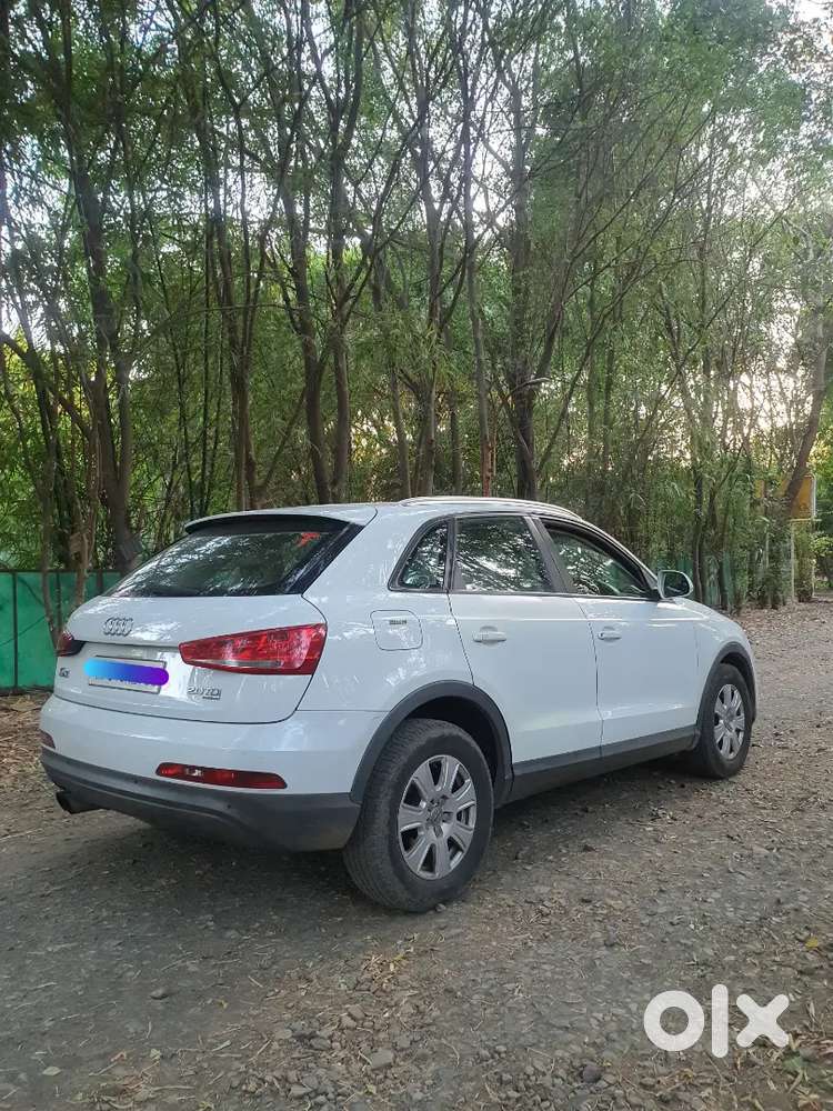Audi Q3 Diesel Well Maintained