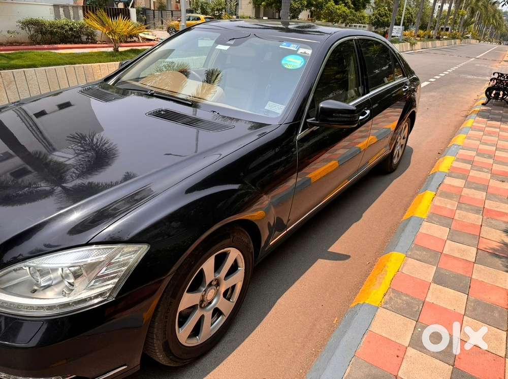 Mercedes-benz S-class 2012 Petrol