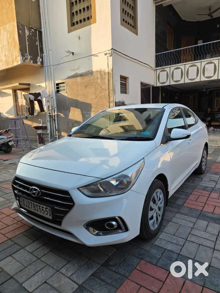 Hyundai Verna 2018 Diesel Well Maintained