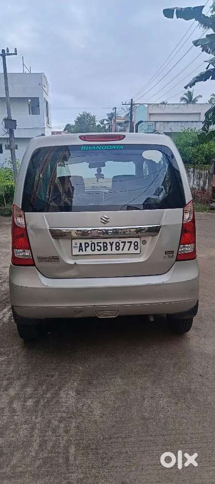 Wagon R Maruti Suzuki 2012