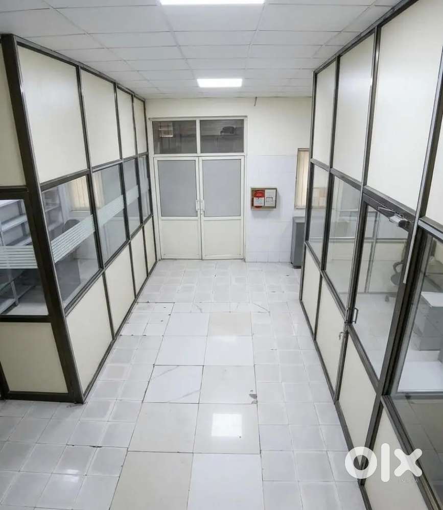 A well-maintained *Aluminium Partition Wall* is available for immediat