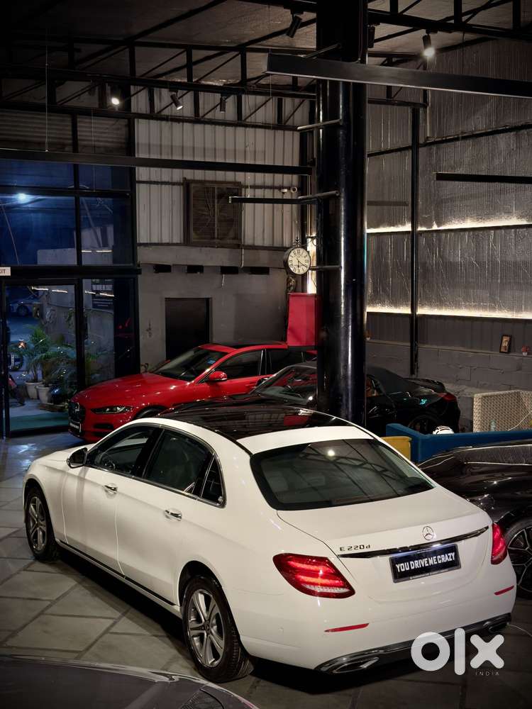 Mercedes-benz E-class E 220d Exclusive, 2019, Diesel