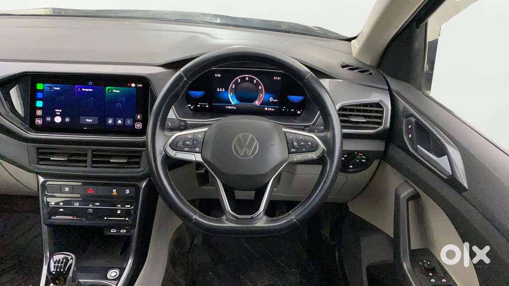 Volkswagen Taigun Topline 1.0 Tsi Mt (electric Seats), 2024, Petrol