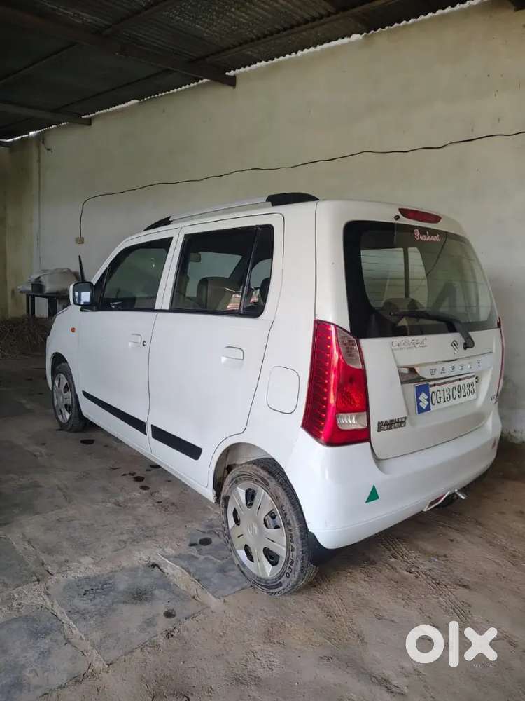 Maruti Suzuki Wagon R 2012 Petrol