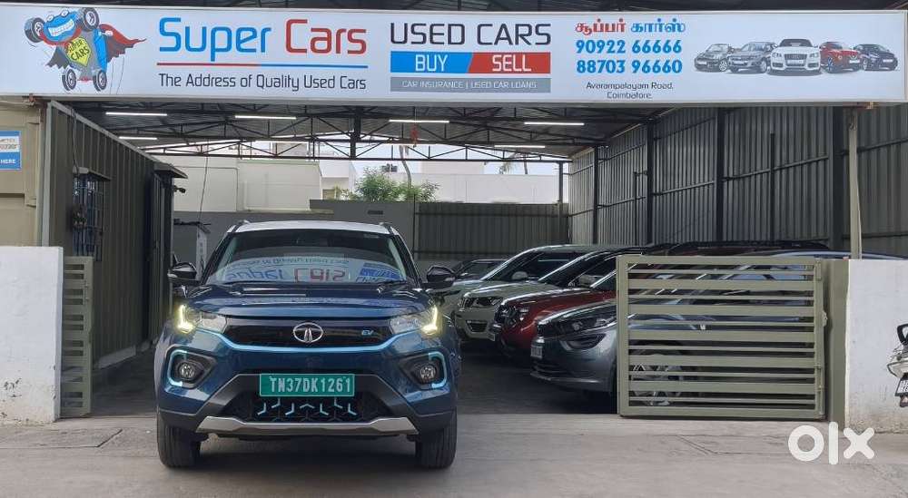 Tata Nexon Ev Xz Plus, 2021
