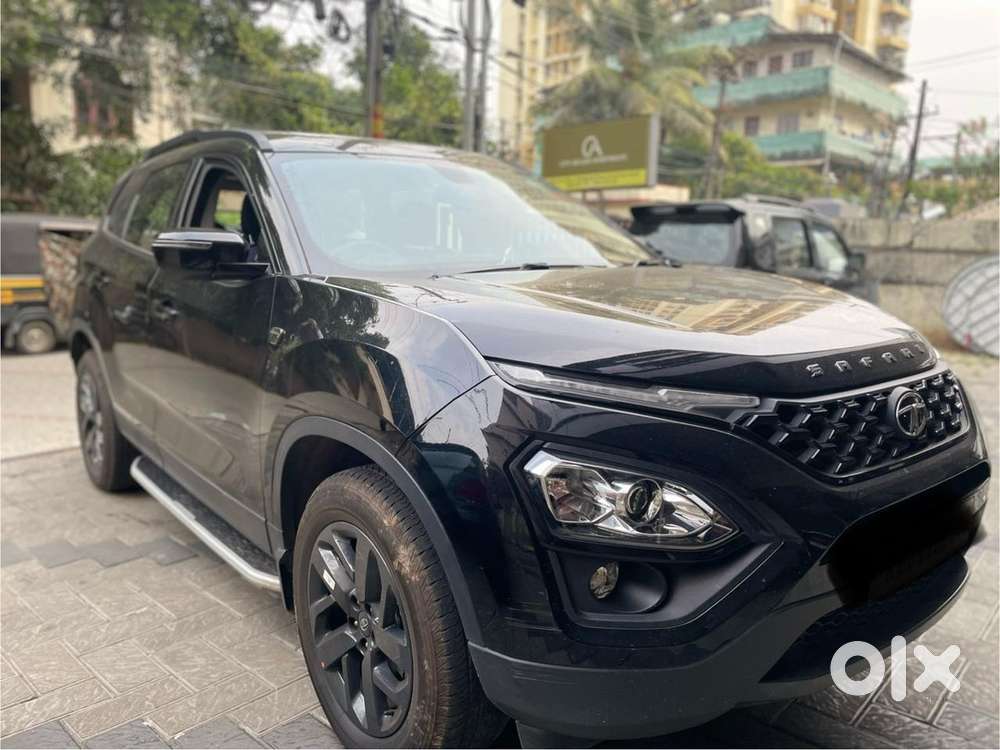 Tata Safari Black Edition Xt Plus Diesel 2022