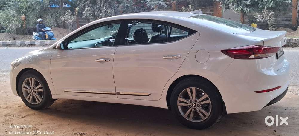 Hyundai Elantra 1.6 Sx Option, 2018, Diesel