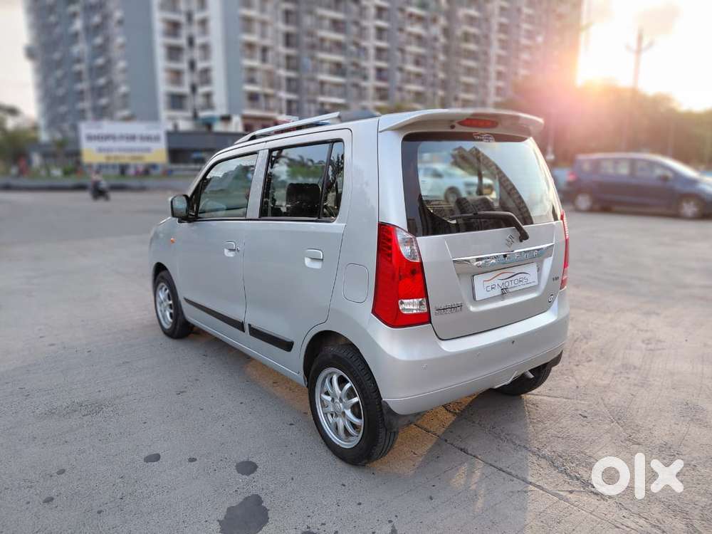 Maruti Suzuki Wagon R 1.0 Vxi Amt, 2017, Petrol
