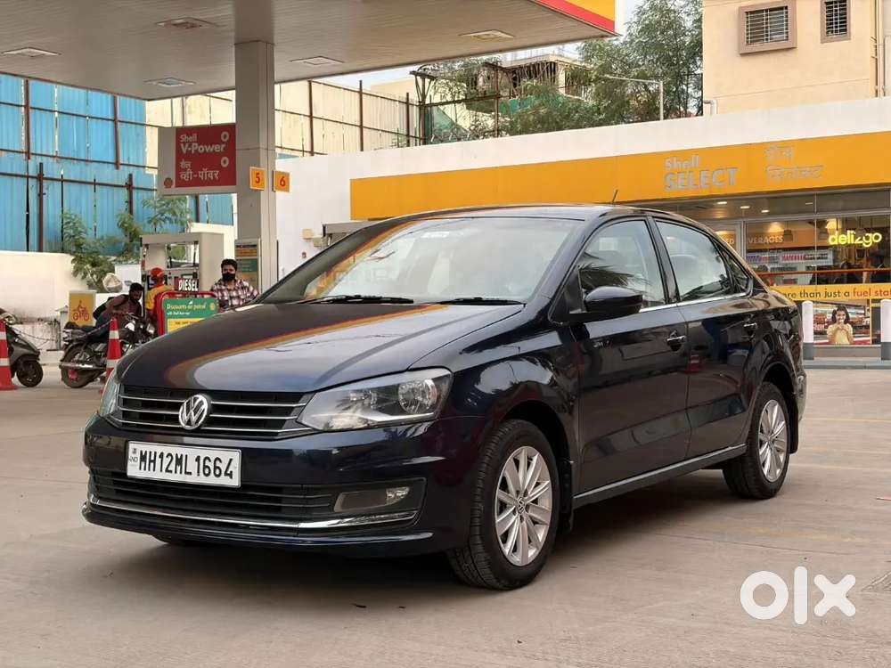 Volkswagen Vento 2015 Diesel Well Maintained