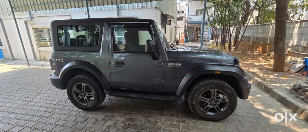 Mahindra Thar 2021 Diesel 40000 Km Driven