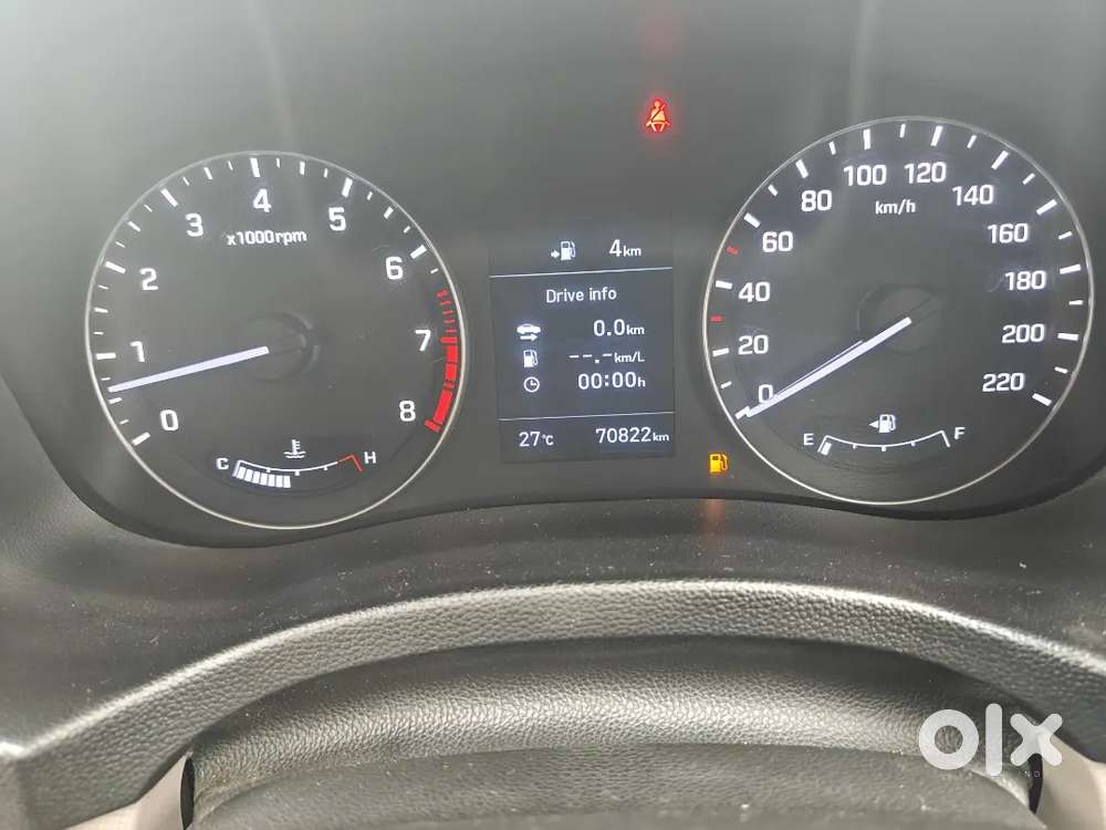 Hyundai Creta Facelift 2018 Petrol 70800 Km Driven