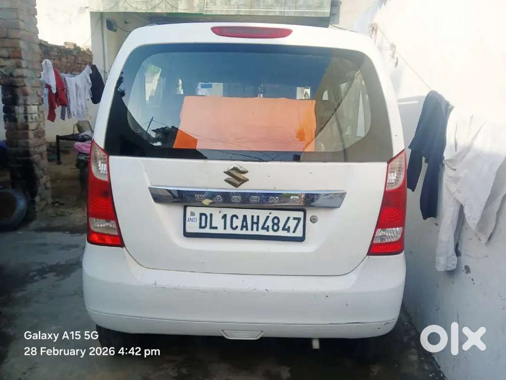 Maruti Suzuki Wagon R 2016 Cng & Hybrids