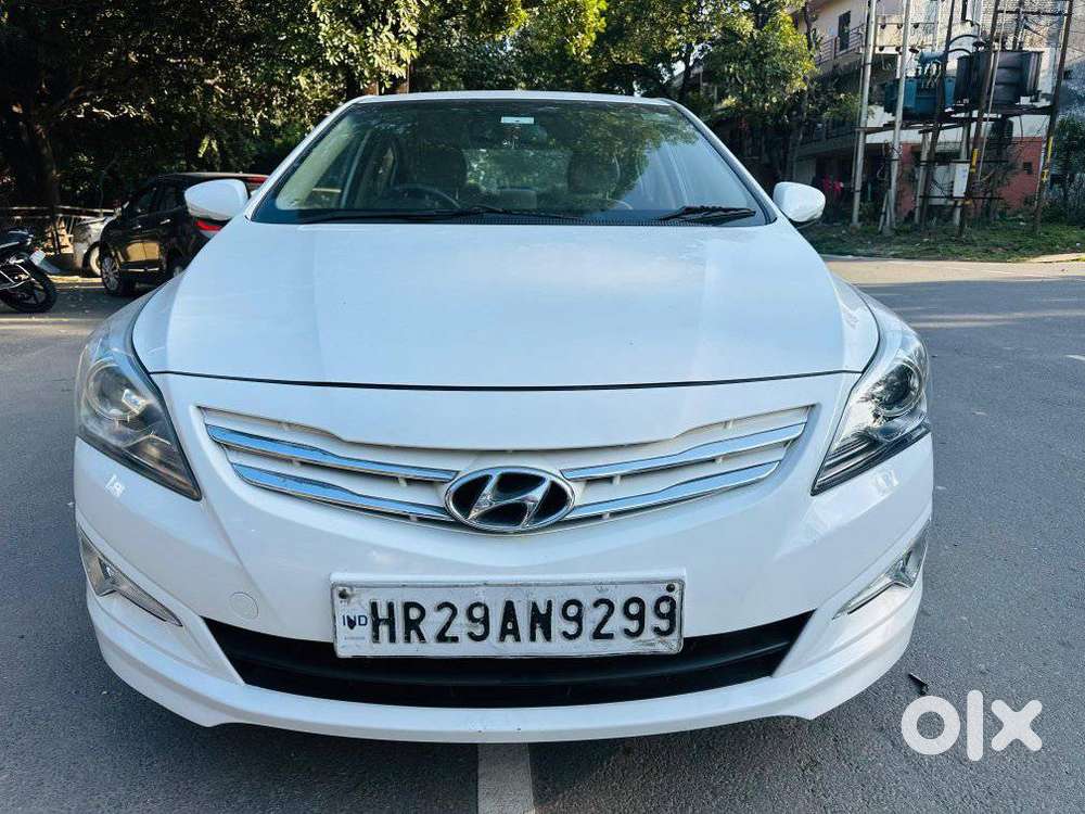 Hyundai Verna Crdi 1.6 Sx, 2016, Diesel