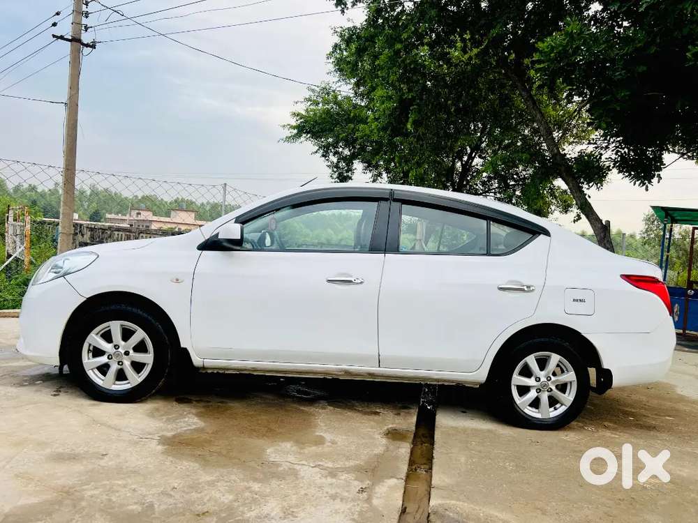 Nissan Sunny 2012 Diesel Manual