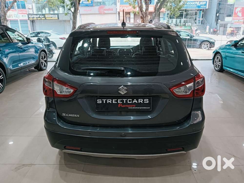 Maruti Suzuki S Cross Zeta Shvs, 2017, Diesel