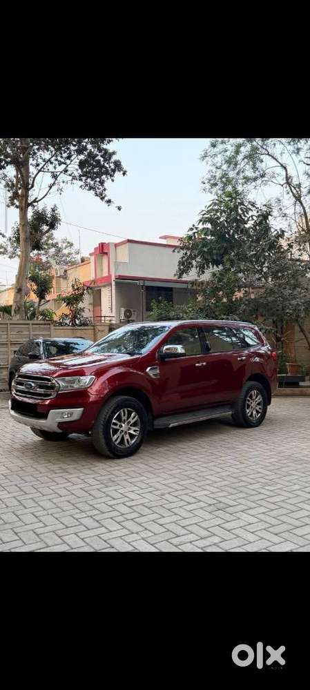 Ford Endeavour 3.2 Titanium At 4x4, 2017, Diesel