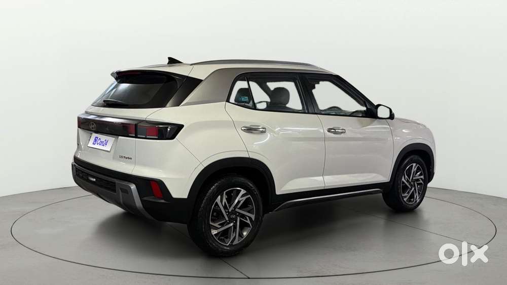 Hyundai Creta 1.4 Sx (o) Turbo Petrol Dct, 2024, Petrol