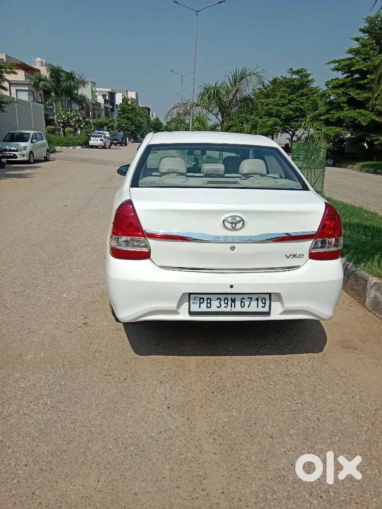 Toyota Etios 2017 Vxd