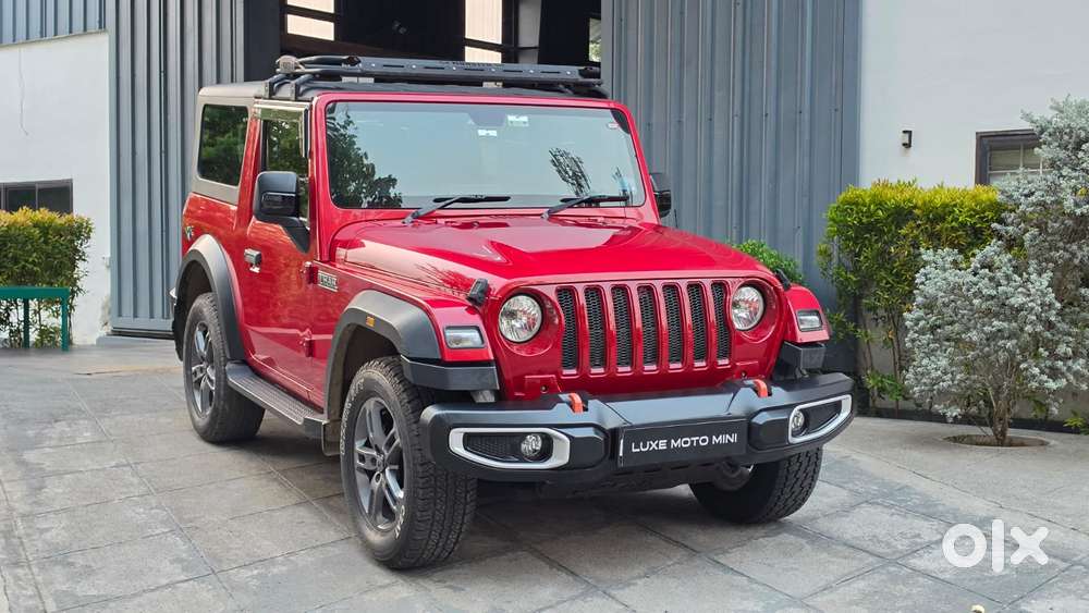 Mahindra Thar Lx D At 4wd Ht, 2022, Diesel