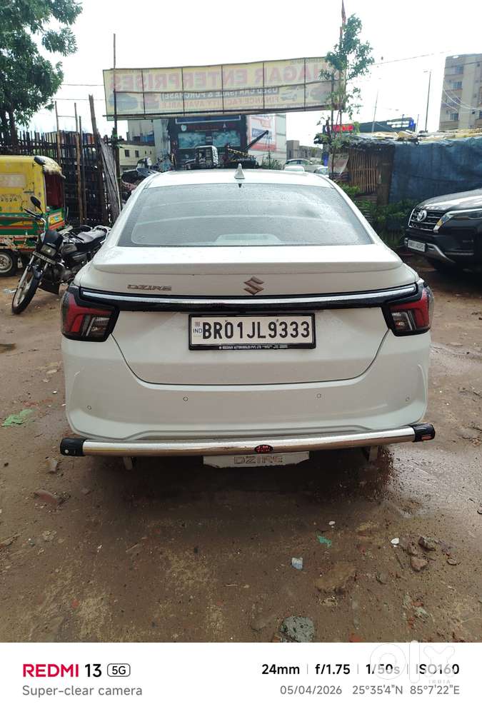 Maruti Suzuki Swift Dzire Zxi + Mt, 2025, Petrol