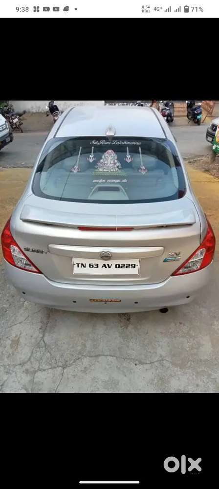 Nissan Sunny 2014 Diesel 137000 Km Driven , Insurance 1 Year Current,