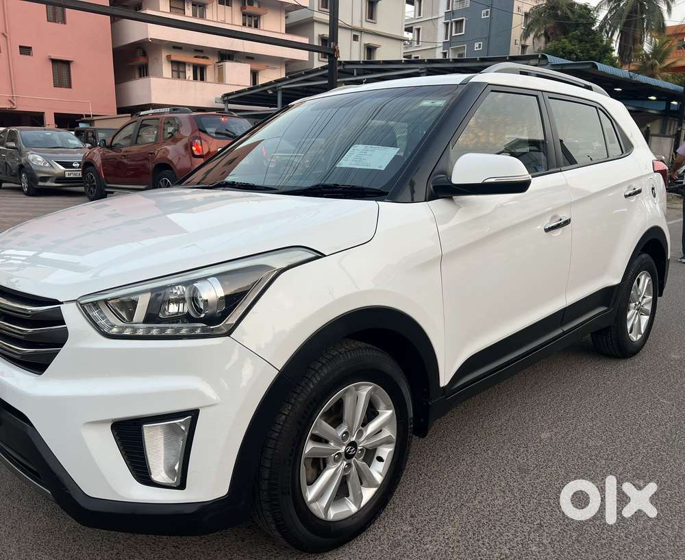 Hyundai Creta 1.6 Sx Plus, 2016, Petrol