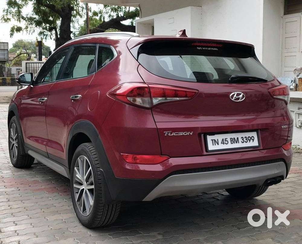Hyundai Tucson, 2017, Diesel