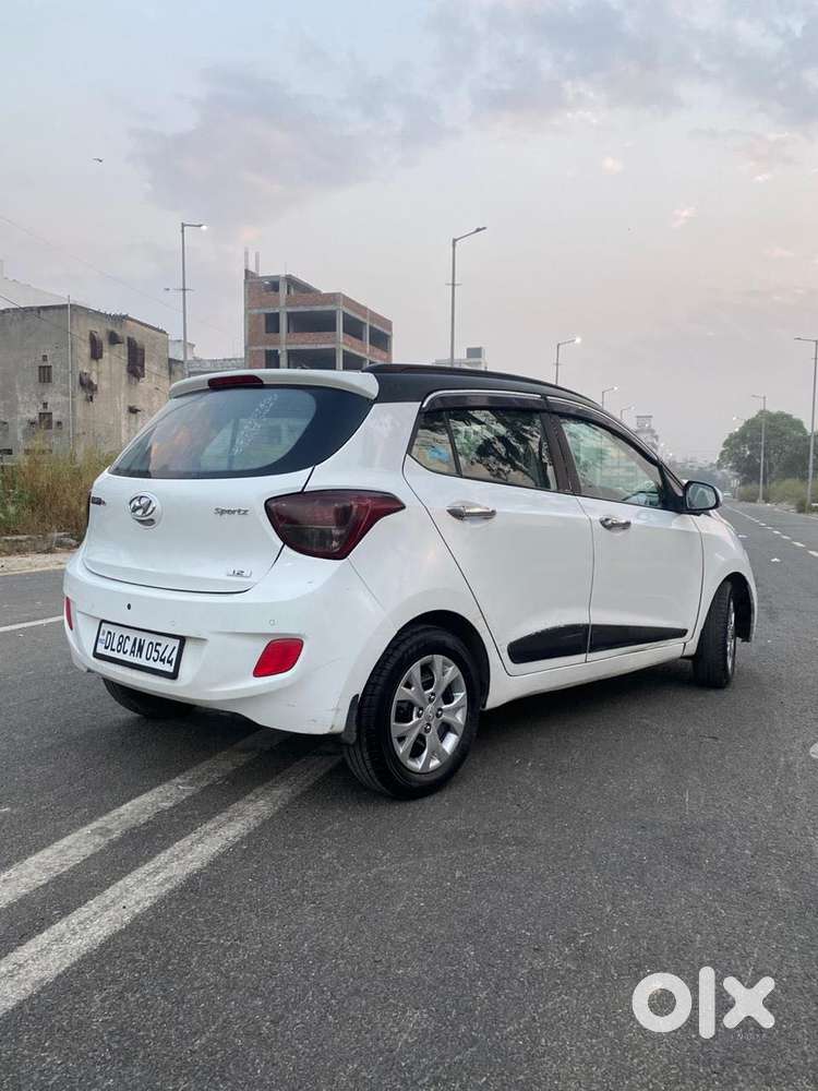 Hyundai Grand I10 2016-2017 Sportz, 2016, Petrol
