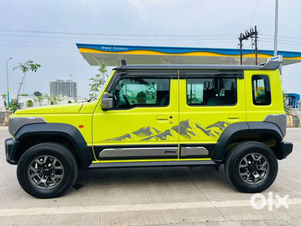 Maruti Suzuki Jimny Alpha Mt Dual Tone, 2024, Petrol