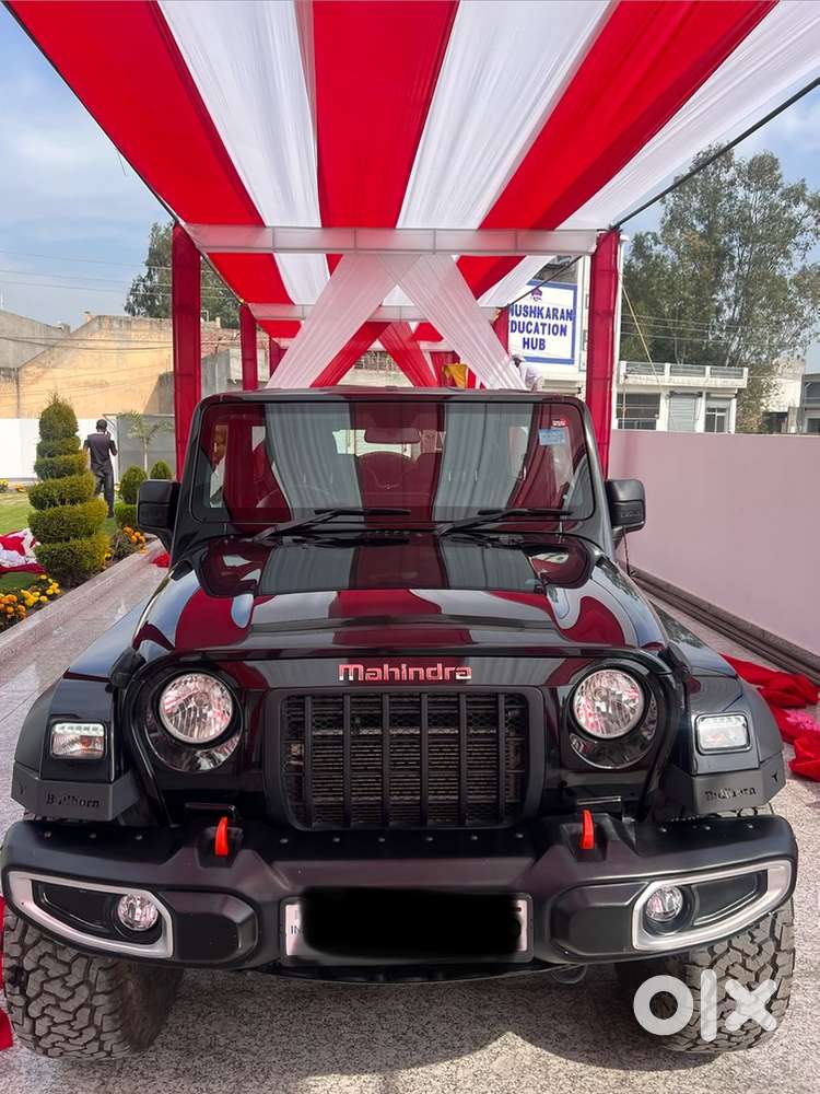 Mahindra Thar 2024 Petrol Well Maintained