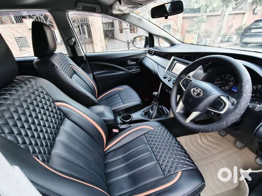 Toyota Innova Crysta 2.4 G Mt, 2017, Diesel