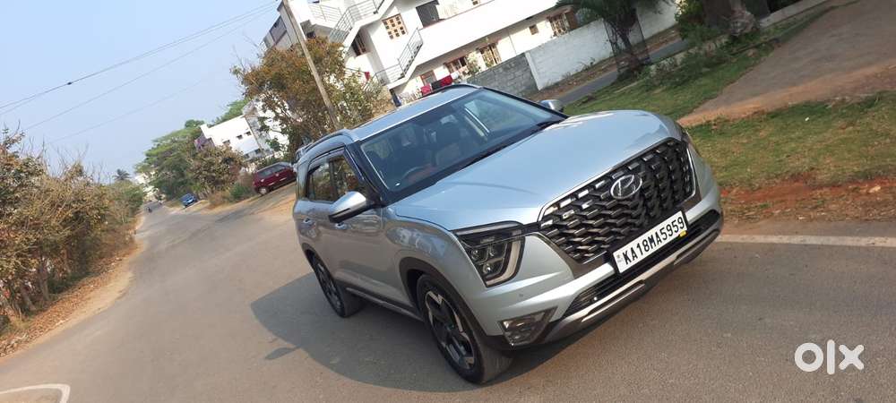 Hyundai Alcazar 1.5 Signature Diesel Mt 6 Str, 2022, Diesel