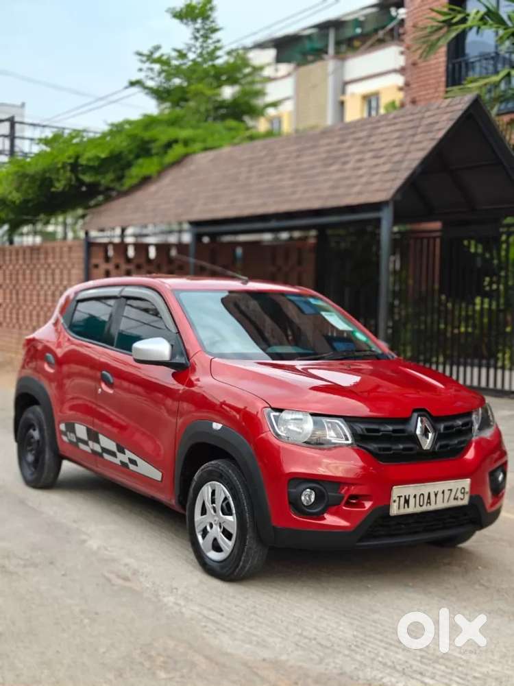 Renault Kwid 2019-ongoing 1.0 Rxt Amt (o), 2016, Petrol