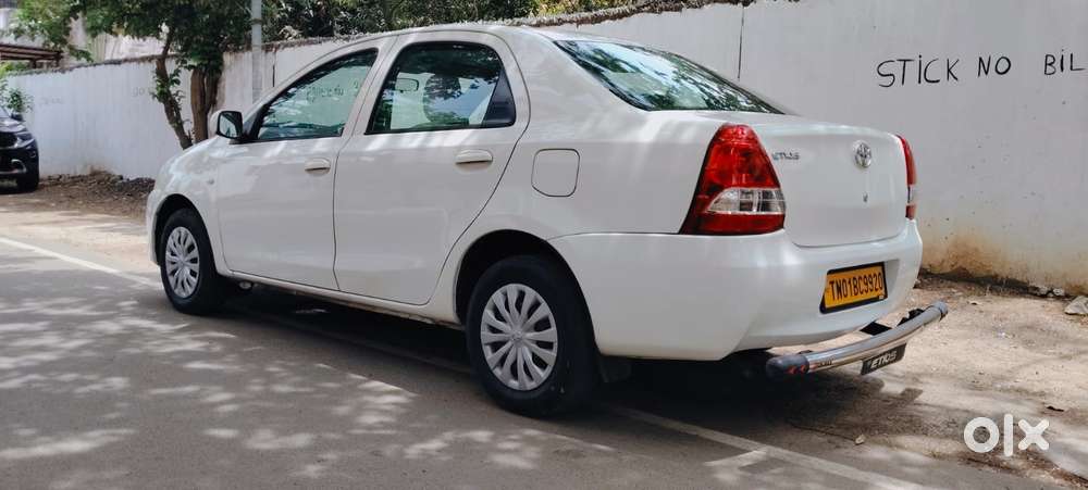 Toyota Etios G Xclusive Edition, 2017, Diesel